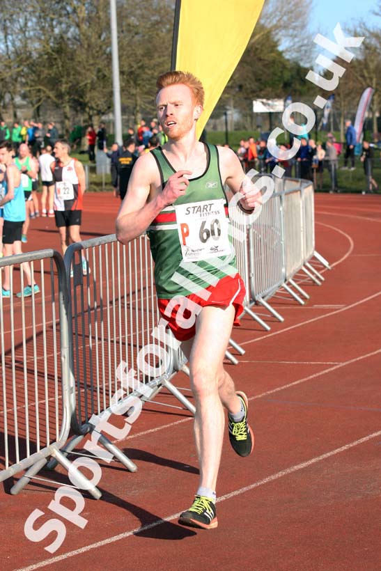 Mens Northern 12 Stage Road Relay, Stanley Park, Blackpool. Photo: David T. Hewitson/Sports for All Pics
